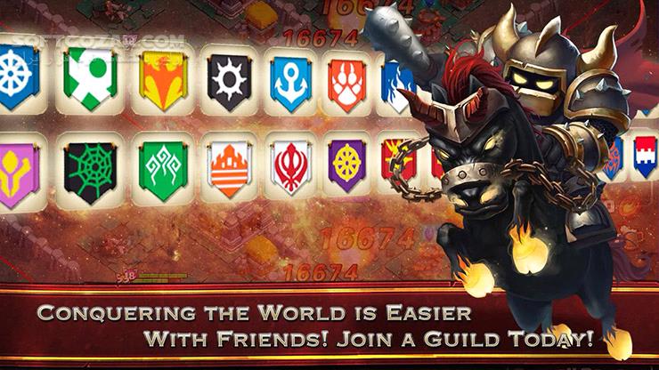 دانلود Clash of Lords 2 v1.0.372 for Android +4.4 - دانلود کلش آف لرد 2 برای اندروید - سافت گذر