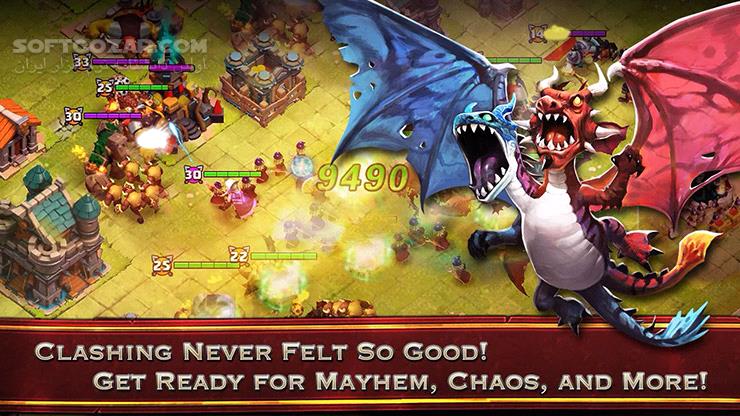 دانلود Clash of Lords 2 v1.0.372 for Android +4.4 - دانلود کلش آف لرد 2 برای اندروید - سافت گذر
