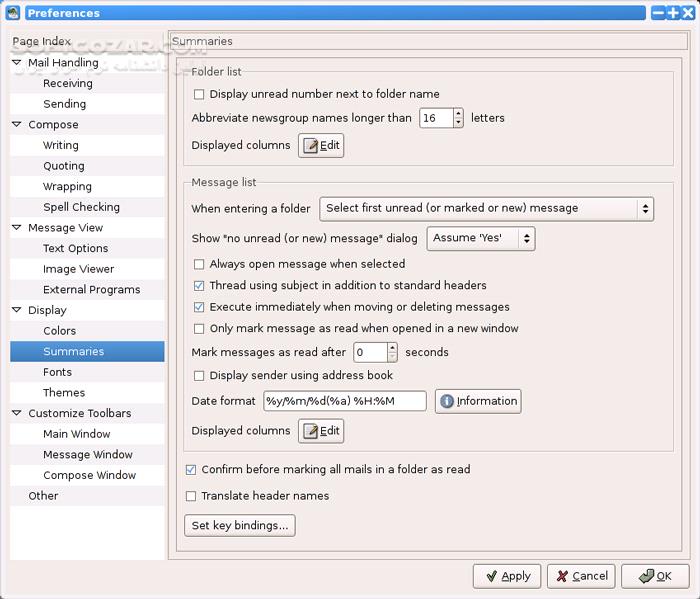 دانلود Claws Mail 4.3.1.1 - دانلود مدیریت ایمیل‌ - سافت گذر