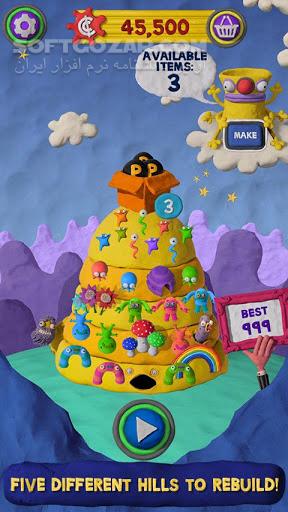 دانلود Clay Jam 1.9 for Android +2.3 - دانلود بازی سرزمین خمیری برای اندروید - سافت گذر