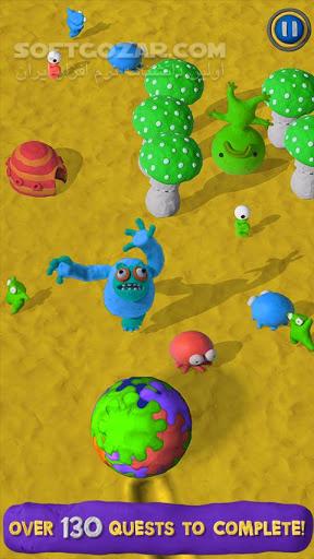 دانلود Clay Jam 1.9 for Android +2.3 - دانلود بازی سرزمین خمیری برای اندروید - سافت گذر