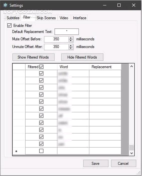 دانلود Clean Media Player 2025.7.11.1 - دانلود حذف خودکار الفاظ رکیک و محتوای نامناسب از ویدئوها - سافت گذر