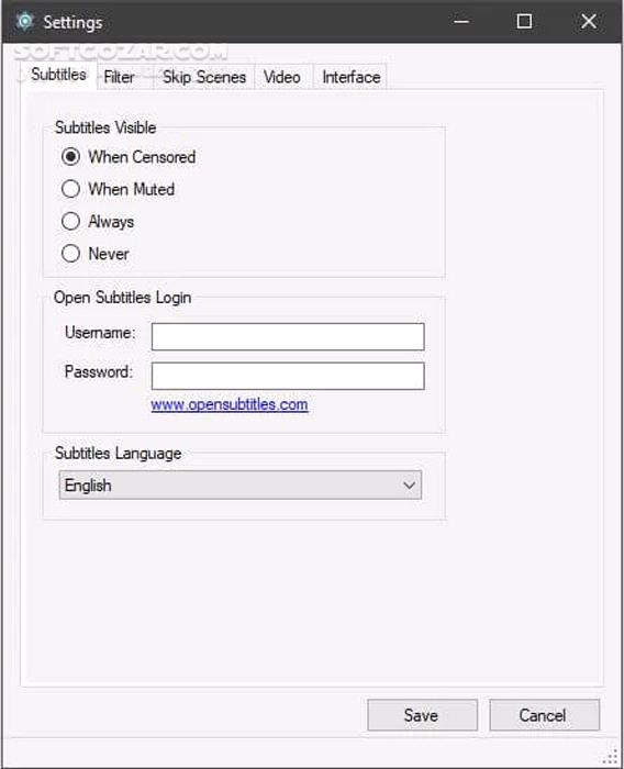دانلود Clean Media Player 2025.7.11.1 - دانلود حذف خودکار الفاظ رکیک و محتوای نامناسب از ویدئوها - سافت گذر