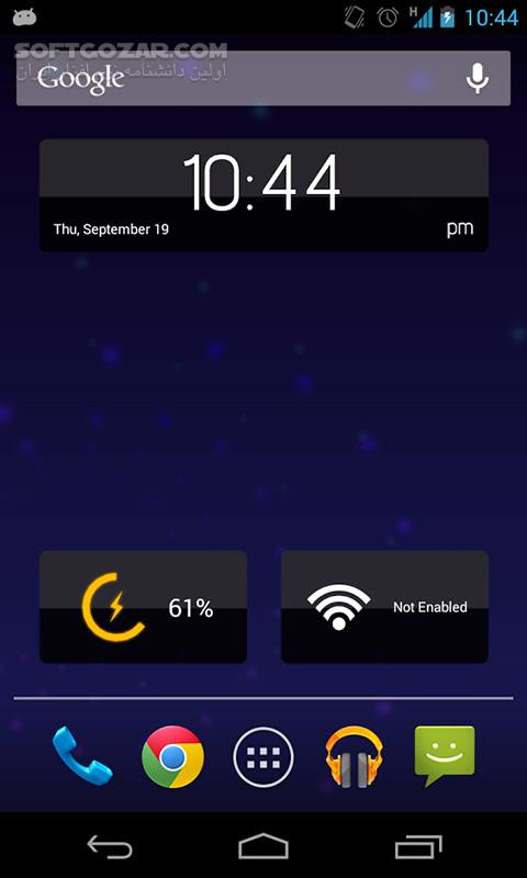 دانلود Clean Widgets 4.4 for Android - دانلود ویجت اندروید برای اندروید - سافت گذر