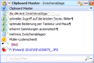 دانلود Clipboard Master 4.10.6 - دانلود کلیپبورد مستر - سافت گذر