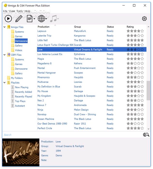 دانلود Cloanto Amiga Forever 10.4.0 Plus Edition - دانلود شبیه ساز آمیگا - سافت گذر