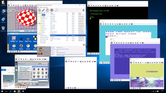 دانلود Cloanto Amiga Forever 10.4.0 Plus Edition - دانلود شبیه ساز آمیگا - سافت گذر