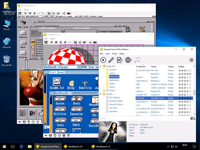 دانلود Cloanto Amiga Forever 10.4.0 Plus Edition - دانلود شبیه ساز آمیگا - سافت گذر