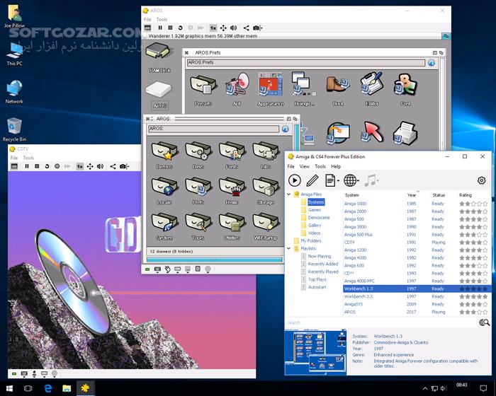 دانلود Cloanto Amiga Forever 10.4.0 Plus Edition - دانلود شبیه ساز آمیگا - سافت گذر