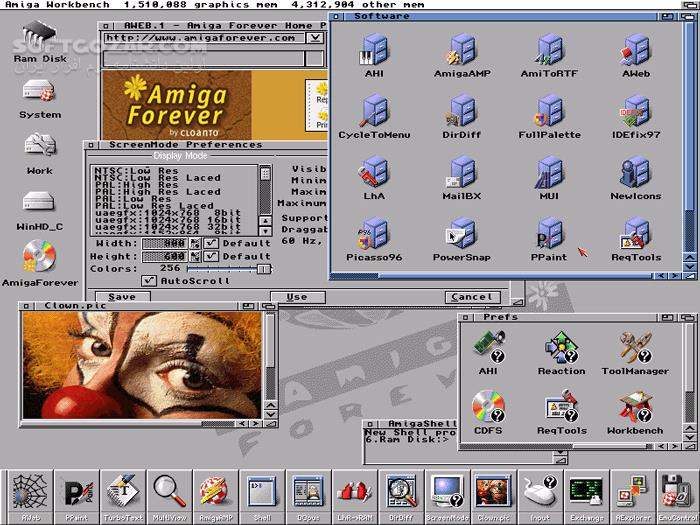 دانلود Cloanto Amiga Forever 10.4.0 Plus Edition - دانلود شبیه ساز آمیگا - سافت گذر