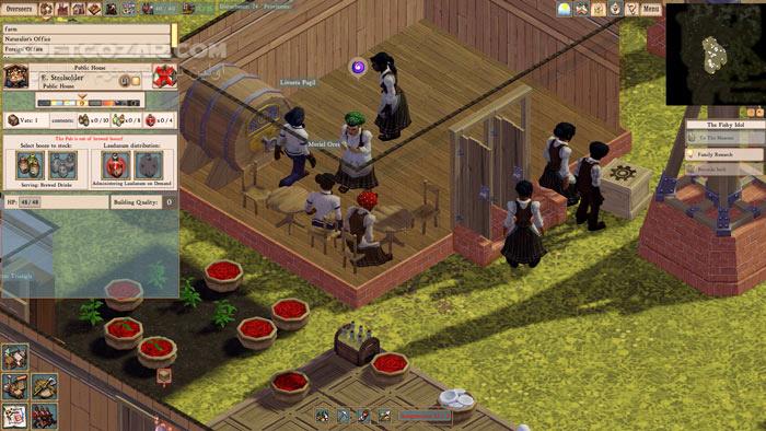دانلود Clockwork Empires - دانلود بازی امپراطوری های مکانیکی - سافت گذر