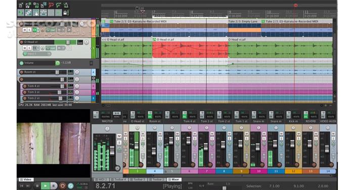 دانلود Cockos REAPER 7.56 - دانلود ویرایش صدا - سافت گذر