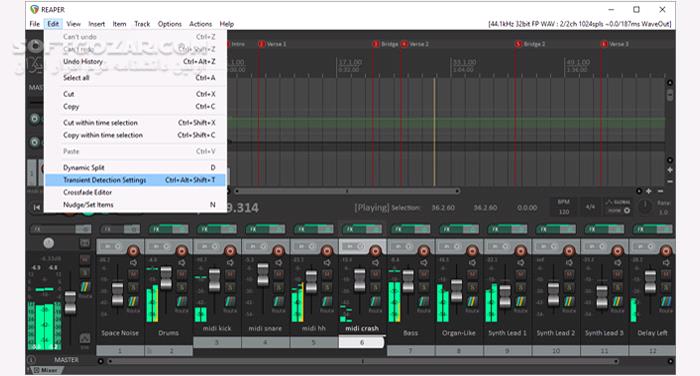 دانلود Cockos REAPER 7.56 - دانلود ویرایش صدا - سافت گذر