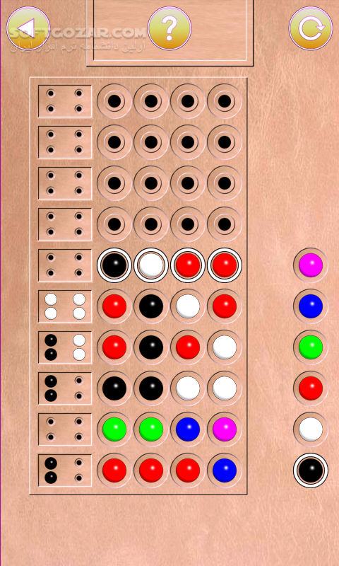 دانلود Code Breaker Pro 2.0 for Android - دانلود بازی فکر بکر برای اندروید - سافت گذر