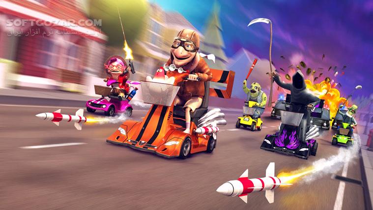 دانلود Coffin Dodgers - دانلود بازی تابوت گُریز ها - سافت گذر