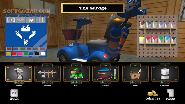 دانلود Coffin Dodgers - دانلود بازی تابوت گُریز ها - سافت گذر