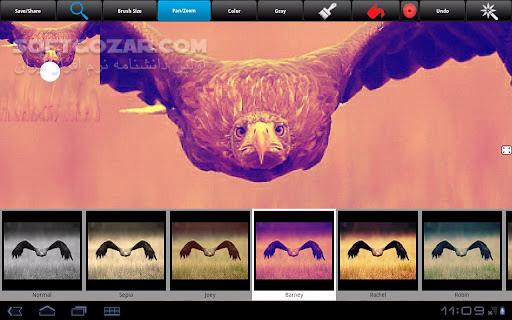 دانلود Color Splash Effect Pro 1.8.7 for Android +2.3 - دانلود افکت رنگ آمیزی برای اندروید - سافت گذر