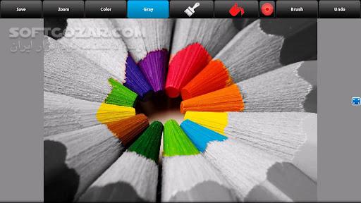 دانلود Color Splash Effect Pro 1.8.7 for Android +2.3 - دانلود افکت رنگ آمیزی برای اندروید - سافت گذر