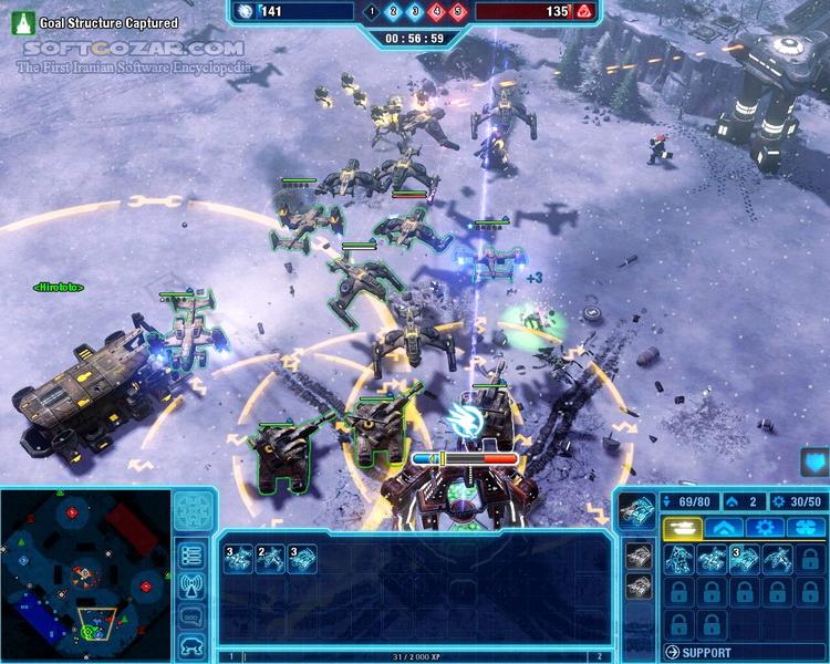 دانلود Command And Conquer 4 Tiberian Twilight - دانلود بازی نسخه جدید بازی استراتژیک جنرالز - سافت گذر