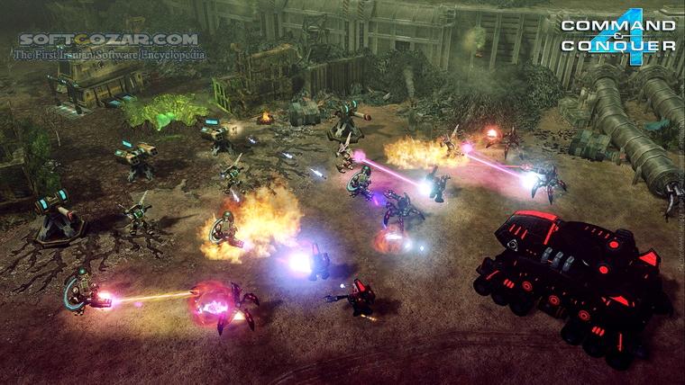 دانلود Command And Conquer 4 Tiberian Twilight - دانلود بازی نسخه جدید بازی استراتژیک جنرالز - سافت گذر