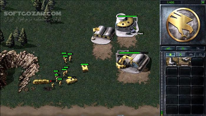 دانلود Command & Conquer Remastered Collection - دانلود بازی فرمان و تسخیر - سافت گذر