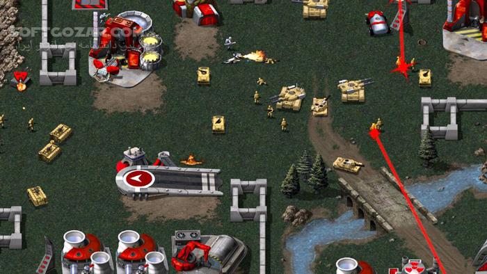 دانلود Command & Conquer Remastered Collection - دانلود بازی فرمان و تسخیر - سافت گذر