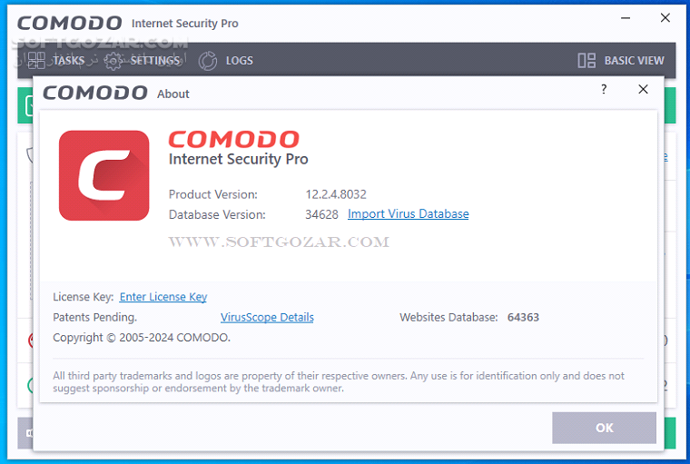 دانلود Comodo Internet Security Premium 12.2.2.8012 + Offline Update - دانلود آنتی ویروس کومودو - سافت گذر