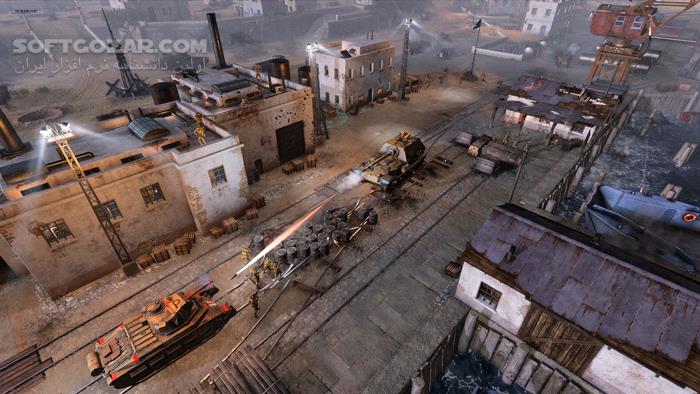 دانلود Company of Heroes 3 + Update v2.2.2 - دانلود بازی گروهان قهرمانان ۳ برای کامپیوتر - سافت گذر