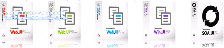 دانلود ComponentArt UI Framework / Data Visualization 2012 - دانلود مجموعه بهترین کامپوننت های شرکت کامپوننت آرت برای دات نت - سافت گذر