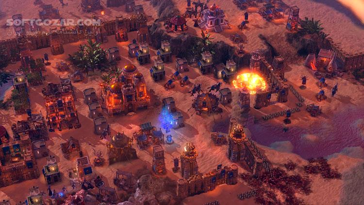 دانلود Conan Unconquered - دانلود بازی بهترین بازی های استراتژیک برای کامپیوتر - سافت گذر