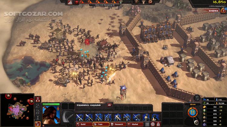 دانلود Conan Unconquered - دانلود بازی بهترین بازی های استراتژیک برای کامپیوتر - سافت گذر