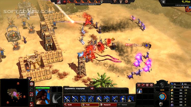 دانلود Conan Unconquered - دانلود بازی بهترین بازی های استراتژیک برای کامپیوتر - سافت گذر