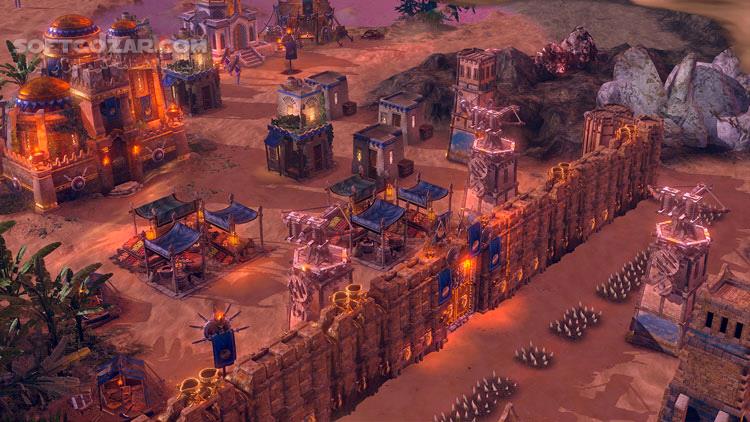 دانلود Conan Unconquered - دانلود بازی بهترین بازی های استراتژیک برای کامپیوتر - سافت گذر
