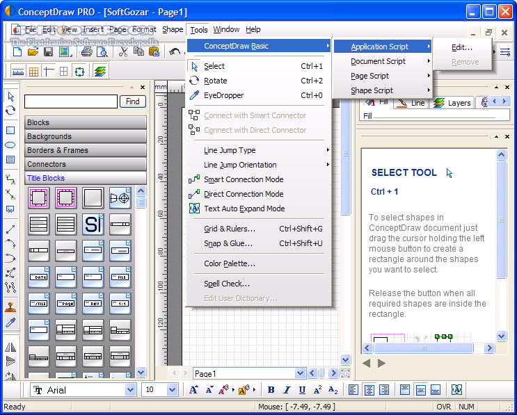 دانلود ConceptDraw OFFICE 10.0.0.0 / 9.1.0.0 / 8.2.0.0 / 7.2.0.0 / 6.0.0.0 / macOS - دانلود کانسپت درا آفیس - سافت گذر