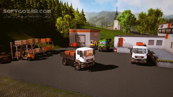 دانلود Construction Simulator Gold Edition - دانلود بازی شبیه‌ساز ساخت‌وساز با ماشین‌آلات سنگین | کامل‌ترین نسخه - سافت گذر
