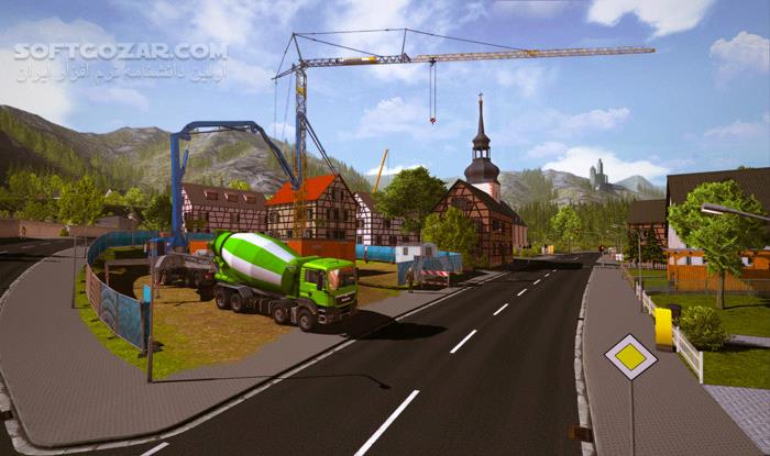 دانلود Construction Simulator Gold Edition - دانلود بازی شبیه‌ساز ساخت‌وساز با ماشین‌آلات سنگین | کامل‌ترین نسخه - سافت گذر
