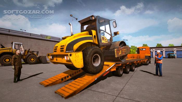 دانلود Construction Simulator Gold Edition - دانلود بازی شبیه‌ساز ساخت‌وساز با ماشین‌آلات سنگین | کامل‌ترین نسخه - سافت گذر