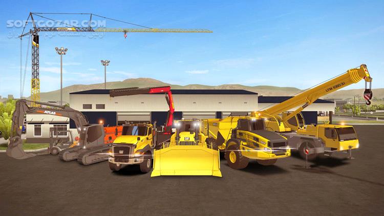 دانلود Construction Simulator 2 - دانلود بازی شبیه ساز - سافت گذر