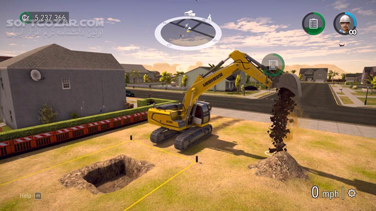 دانلود Construction Simulator 2 - دانلود بازی شبیه ساز - سافت گذر