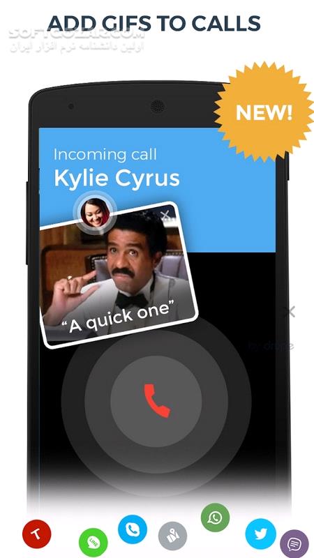 دانلود Contacts Phone Dialer Drupe 3.8.7 For android +4.1 - دانلود دروپ برای اندروید - سافت گذر