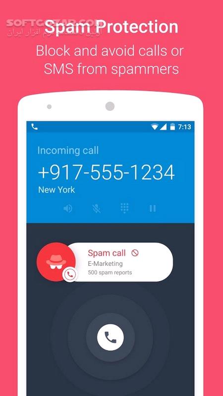 دانلود Contacts + 5.117.45 for Android +4.0.3 - دانلود تماس و شماره گیر برای اندروید - سافت گذر