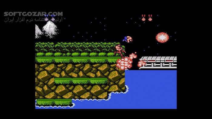 دانلود Contra Anniversary Collection + Update v1.1.0 - دانلود بازی کنترا - سافت گذر