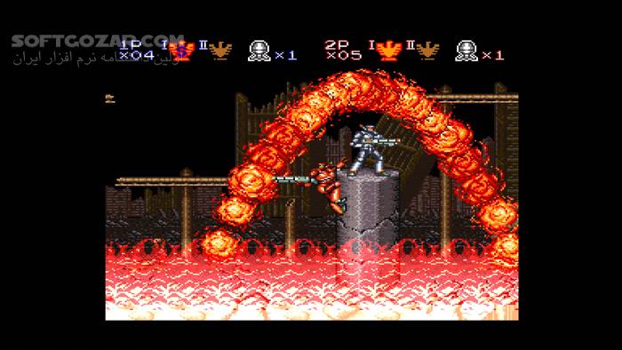 دانلود Contra Anniversary Collection + Update v1.1.0 - دانلود بازی کنترا - سافت گذر