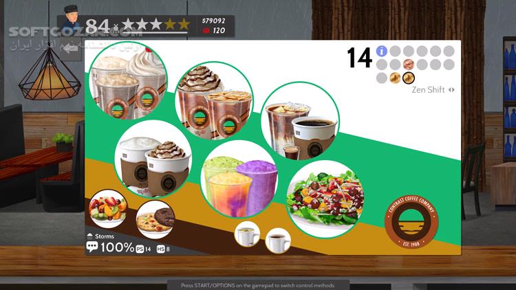 دانلود Cook, Serve, Delicious 2 Barista + Updates - دانلود بازی شبیه ساز آشپزی - سافت گذر