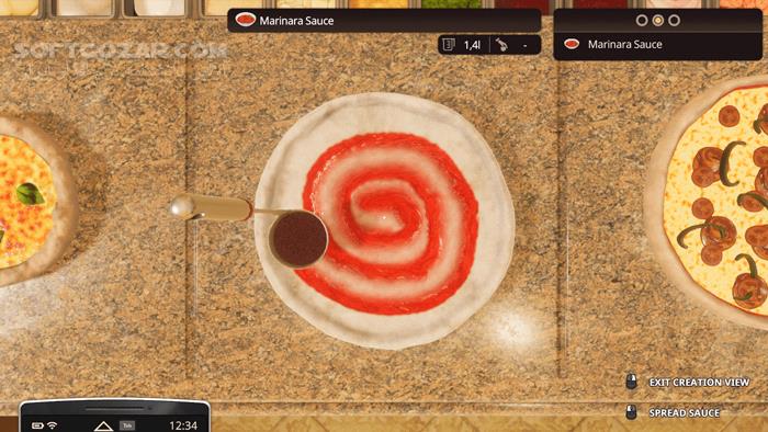 دانلود Cooking Simulator - Pizza - دانلود بازی آشپزی برای کامپیوتر - سافت گذر