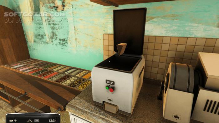دانلود Cooking Simulator - Pizza - دانلود بازی آشپزی برای کامپیوتر - سافت گذر