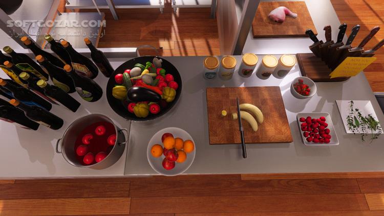 دانلود Cooking Simulator - Pizza - دانلود بازی آشپزی برای کامپیوتر - سافت گذر