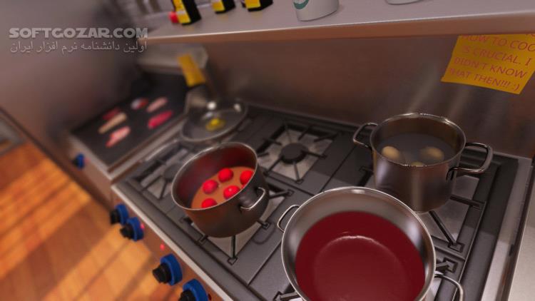 دانلود Cooking Simulator - Pizza - دانلود بازی آشپزی برای کامپیوتر - سافت گذر