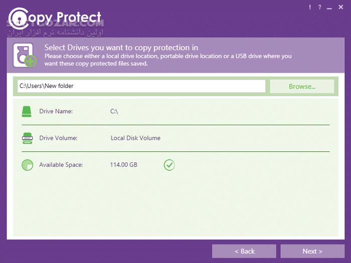 دانلود Copy Protect 3.0.1 - دانلود غیرقابل کپی کردن فایل‌ها - سافت گذر