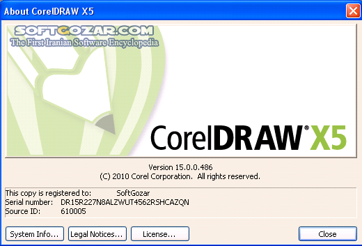 Content Pack for CorelDRAW X6 تصاویر نرم افزار  - سافت گذر